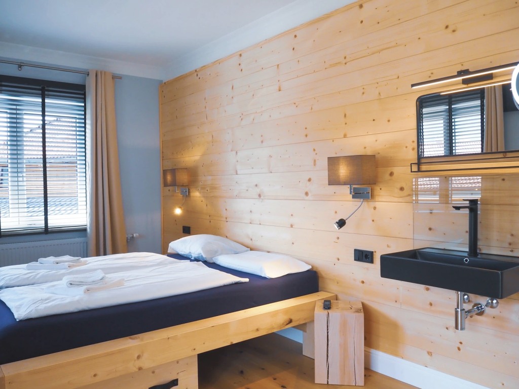 Alpenliebe Appartement 3 in Inzell - Schlafzimmer