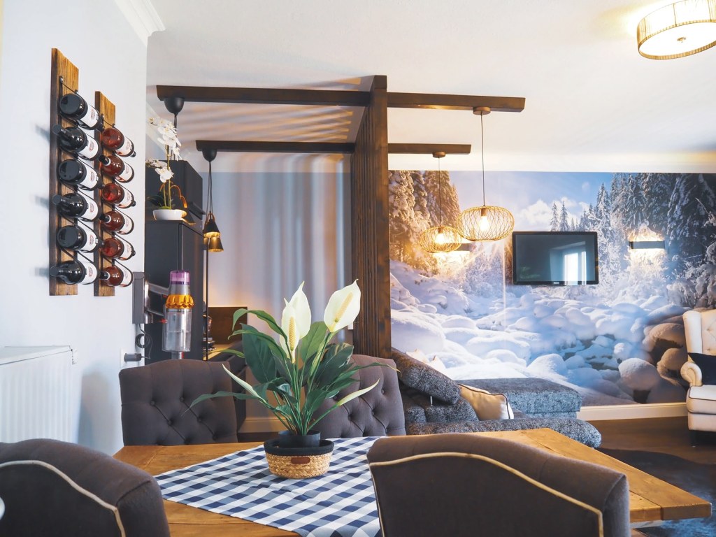 Alpenliebe Appartement 3 in Inzell - Wohnzimmer