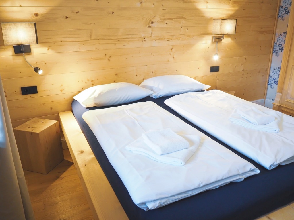 Alpenliebe Appartement 4 in Inzell - Schlafzimmer