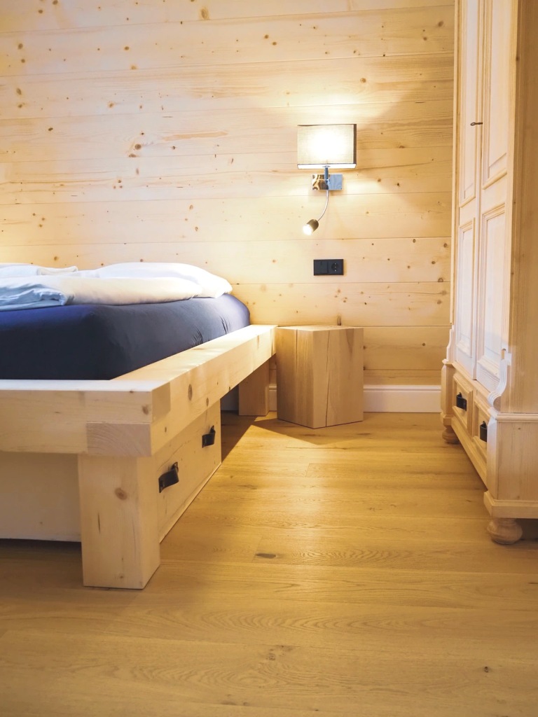 Alpenliebe Appartement 4 in Inzell - Schlafzimmer