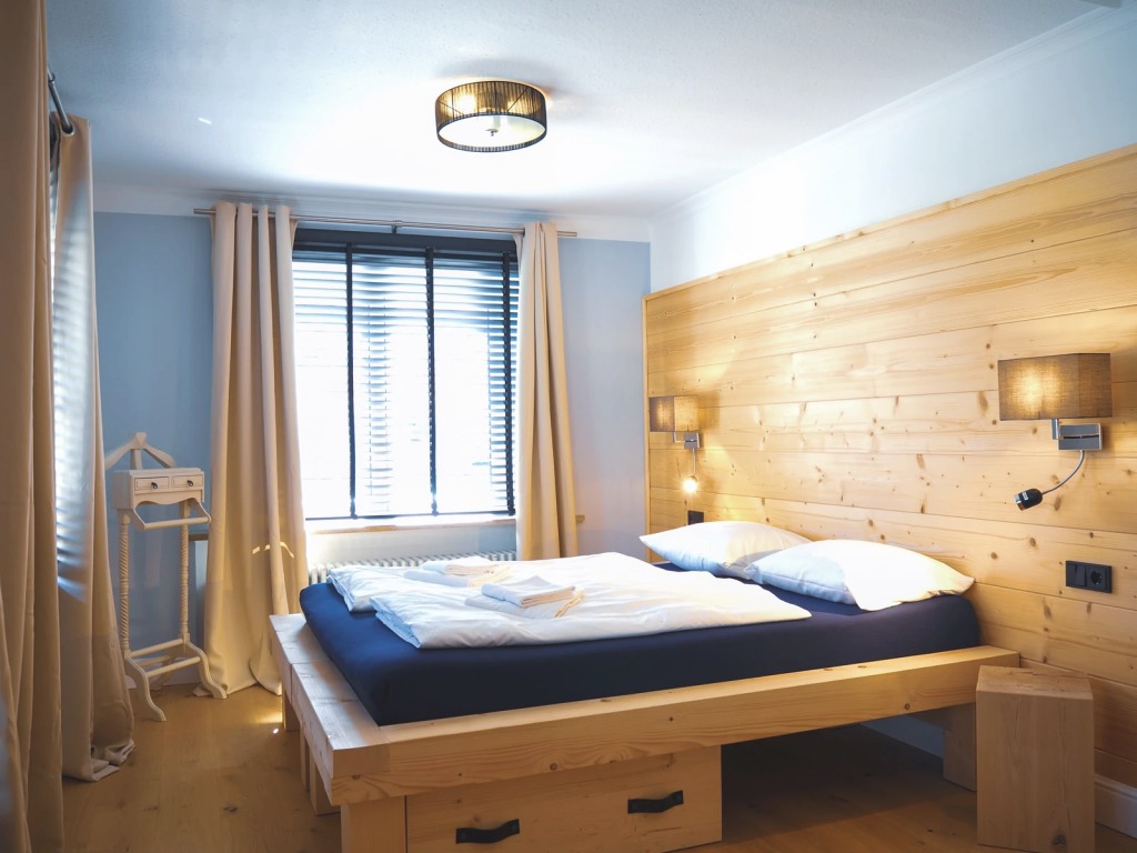 Alpenliebe Appartement 5 Inzell - Schlafzimmer