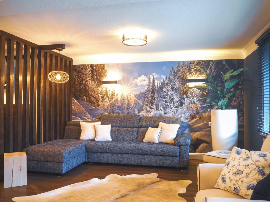 Alpenliebe Appartement 5 Inzell - Wohnzimmer