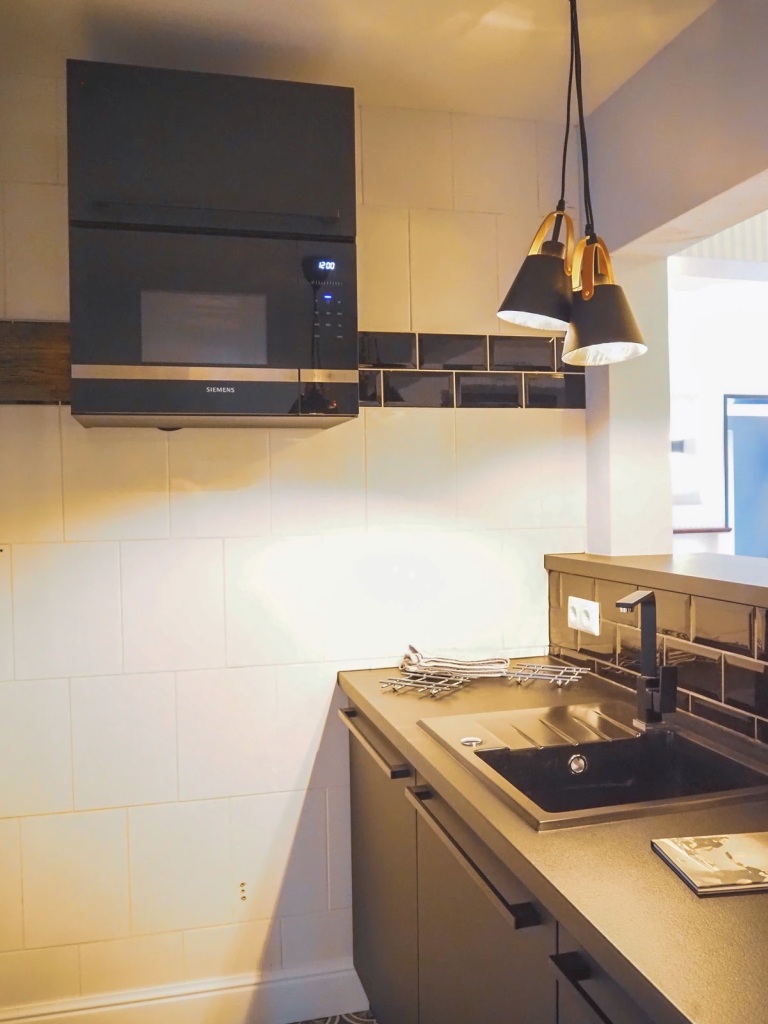 Alpenliebe-Appartement 6 Inzell - Moderne Küche