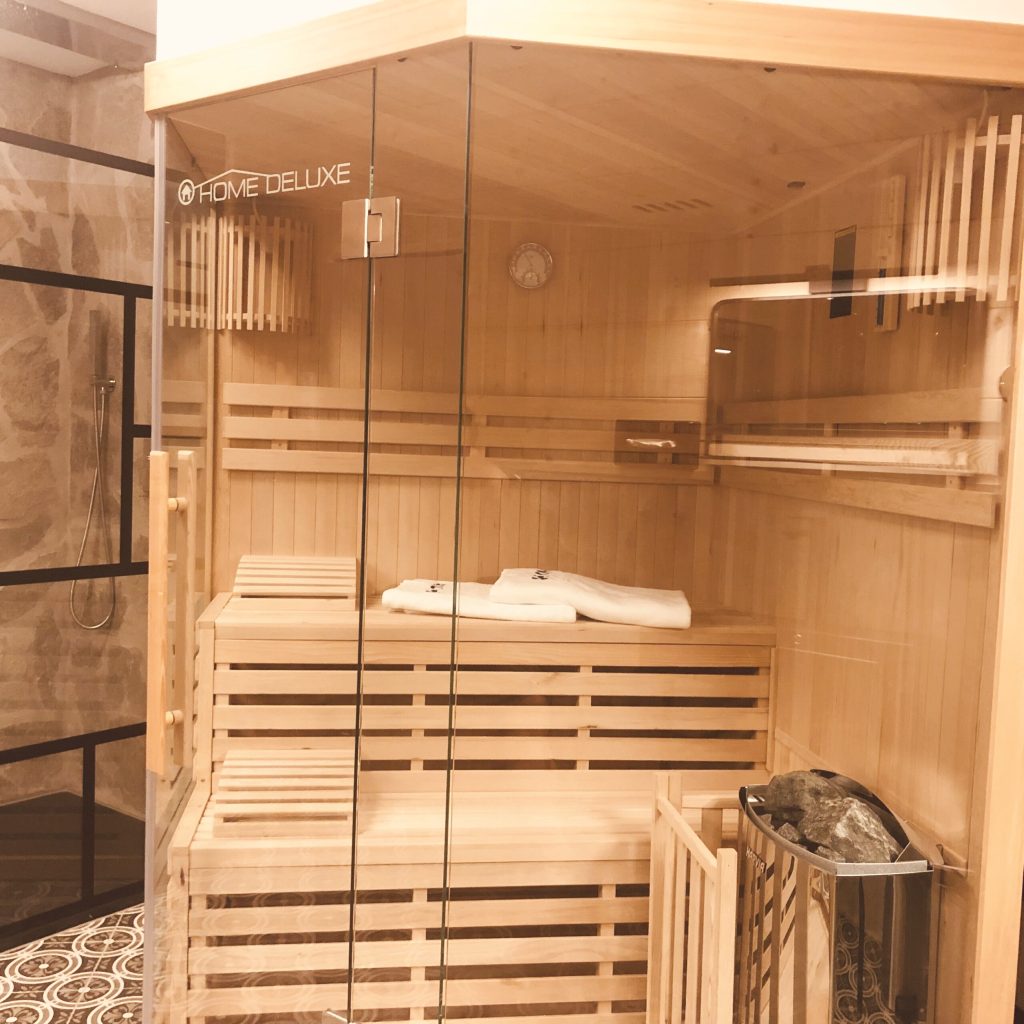 Alpenliebe Appartement 7 in Inzell - Modernes Bad mit Sauna