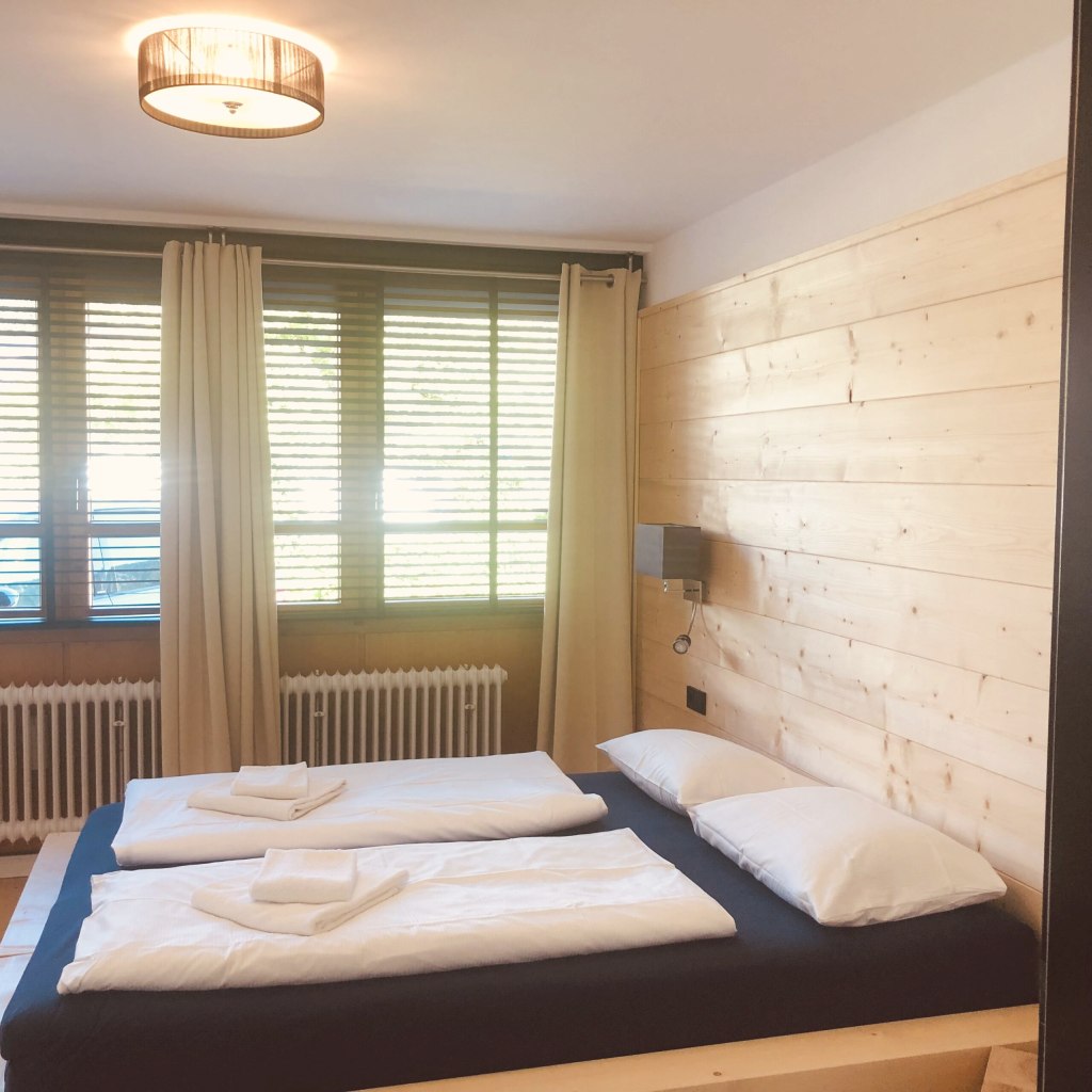Alpenliebe Appartement 7 in Inzell - Schlafzimmer